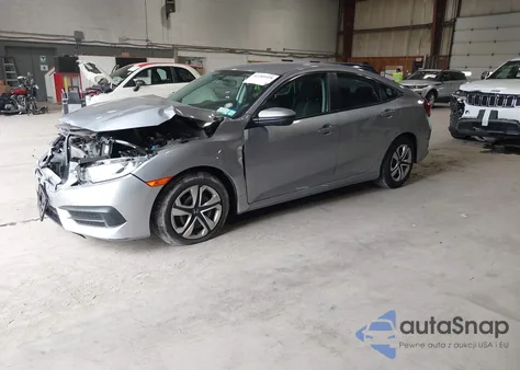 2017 Honda Civic Lx из США, поврежденный, VIN 19XFC2F58HE201034